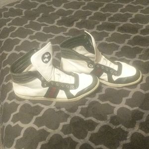 Gucci Vintage Men's High Tops 12